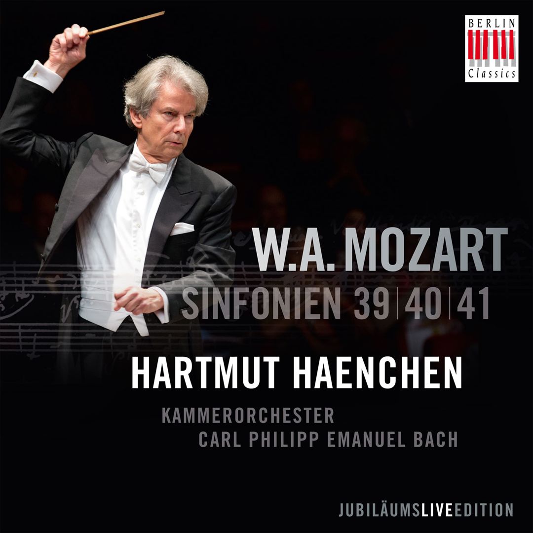 Mozart: Sinfonien 39, 40, 41 cover art