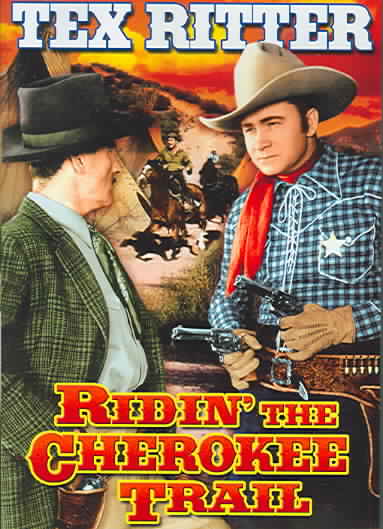 Riding The Cherokee Trail cover art