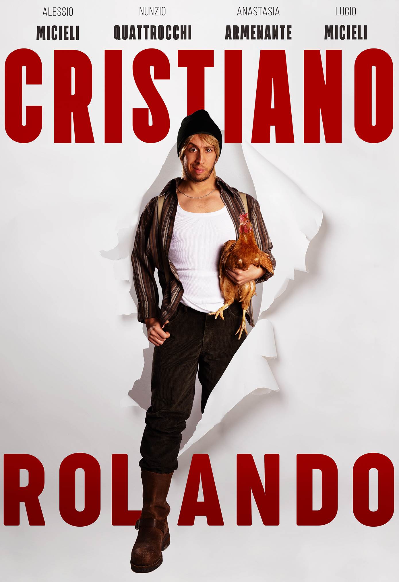 Cristiano Rolando cover art
