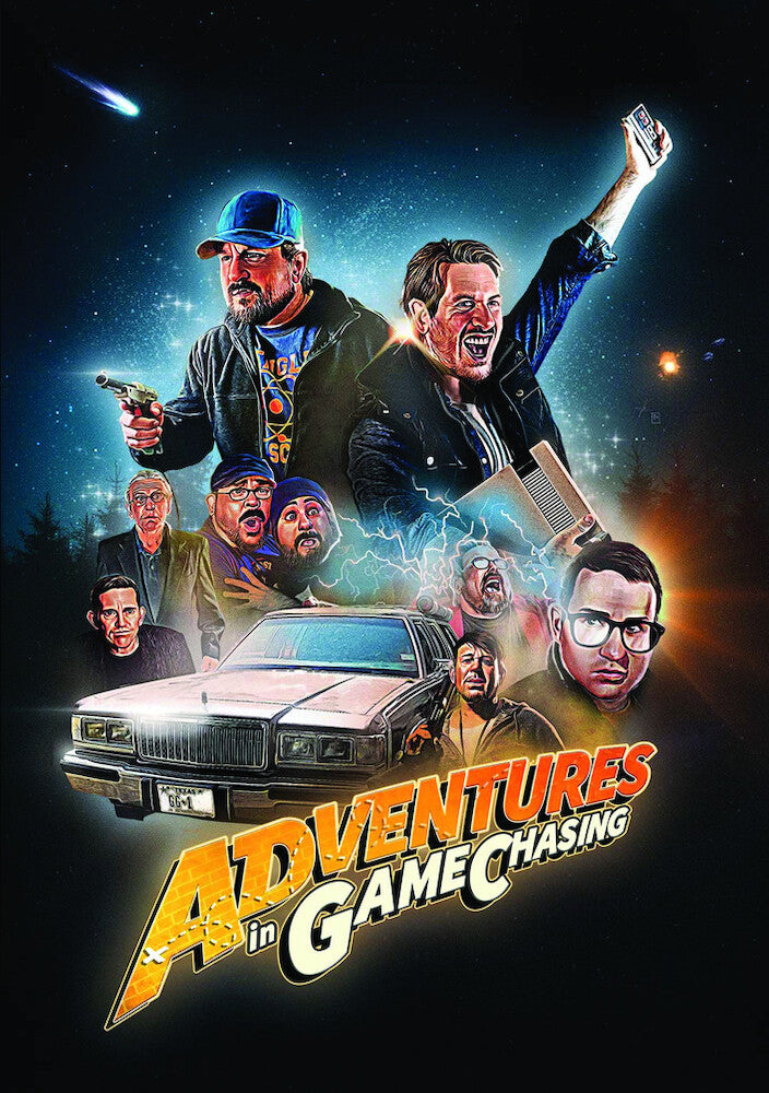 Adventures in Game Chasing cover art