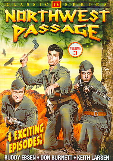 Northwest Passage, Vol. 3 cover art