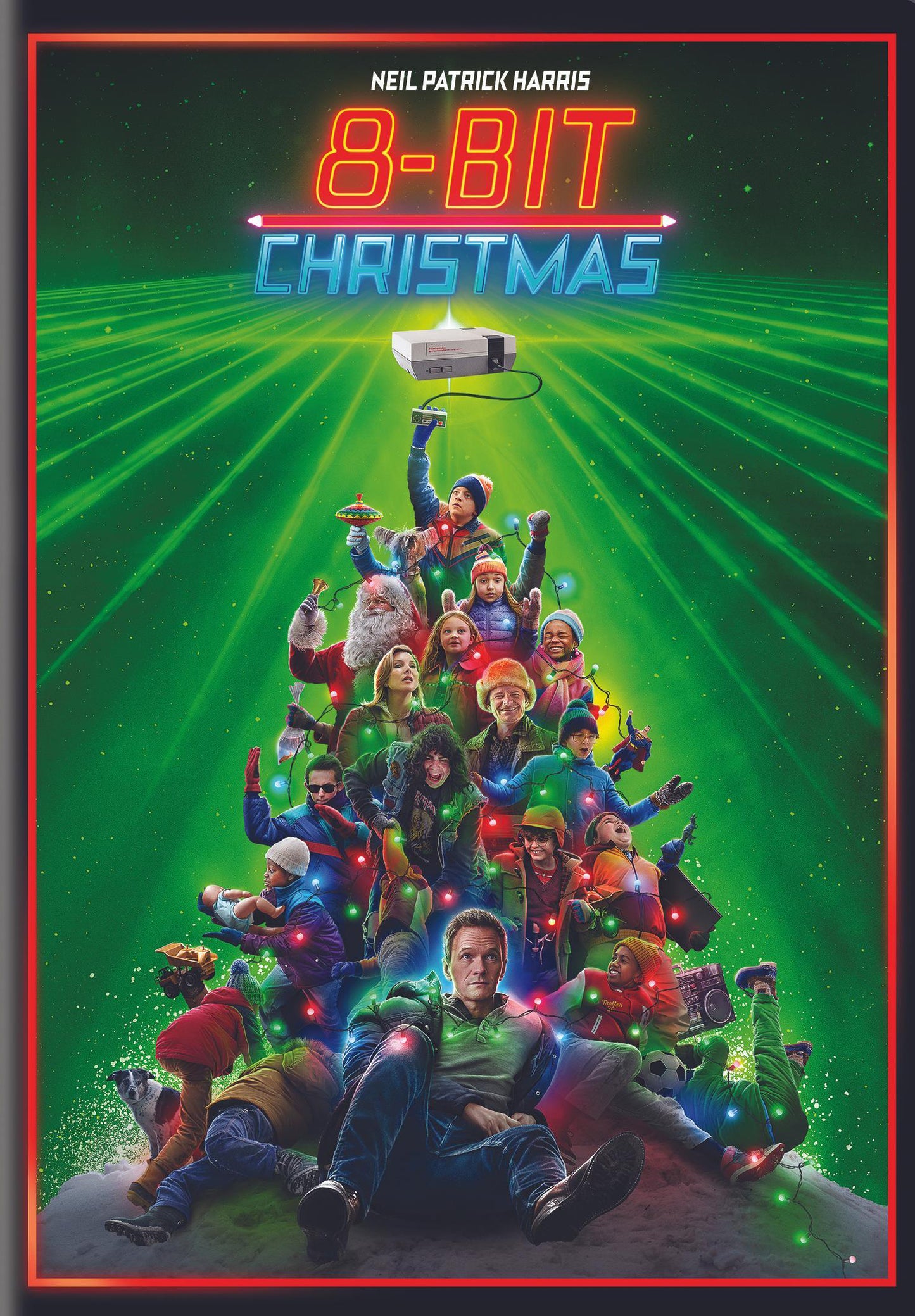 8-Bit Christmas cover art
