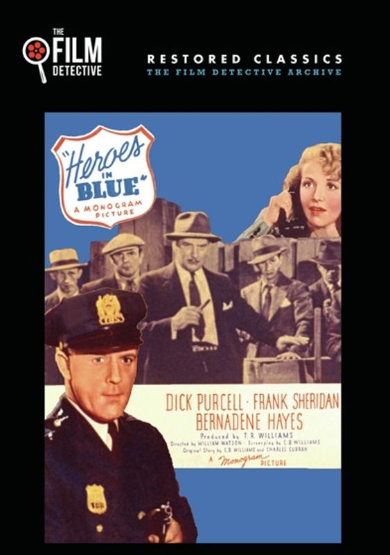 Heroes in Blue cover art