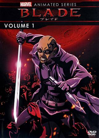 Blade: Animated Series, Vol. 1 cover art