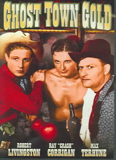 Ghost Town Gold cover art