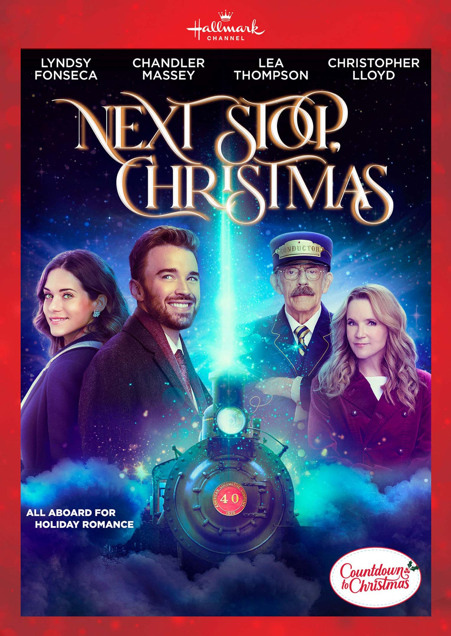Next Stop, Christmas cover art