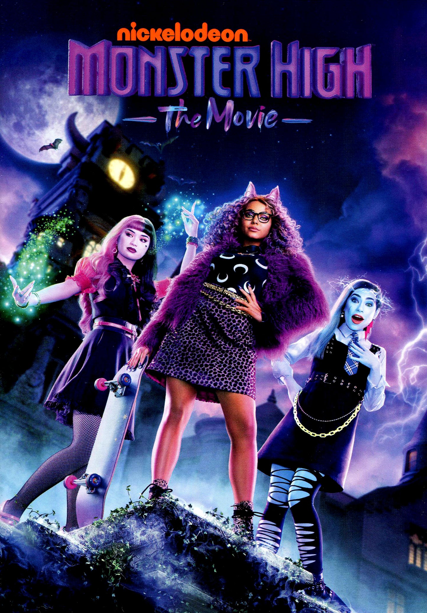 Monster High: The Movie cover art