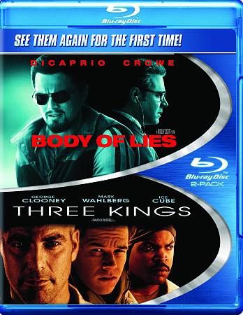 Body of Lies/Three Kings cover art