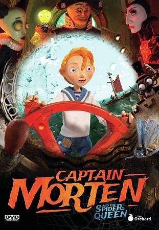Captain Morten and the Spider Queen cover art