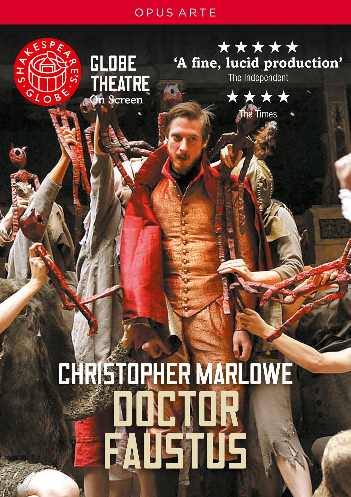 Marlowedr Faustus cover art