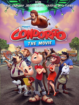 Condorito: The Movie cover art