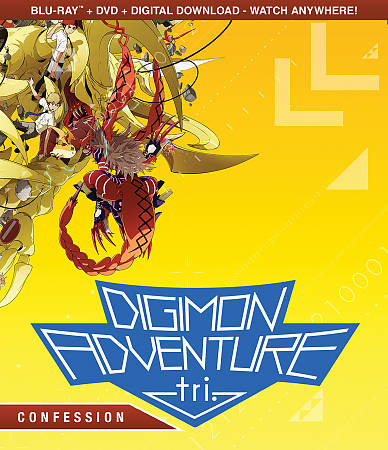 DIGIMON ADVENTURE TRI.: CONFESSION cover art