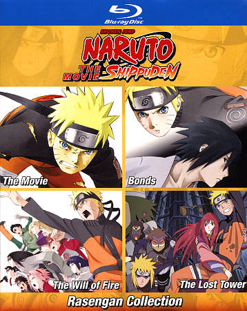 Naruto Shippuden the Movies: Rasengan Movie Collection cover art