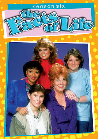 FACTS OF LIFE: SEASON 6 cover art