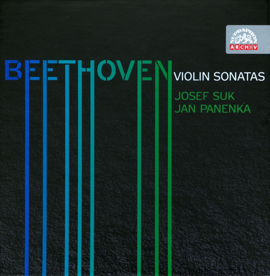 Beethoven: Violin Sonatas cover art