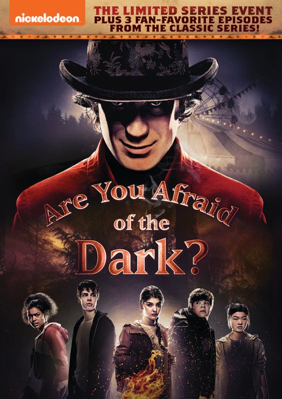 Are You Afraid of the Dark? cover art