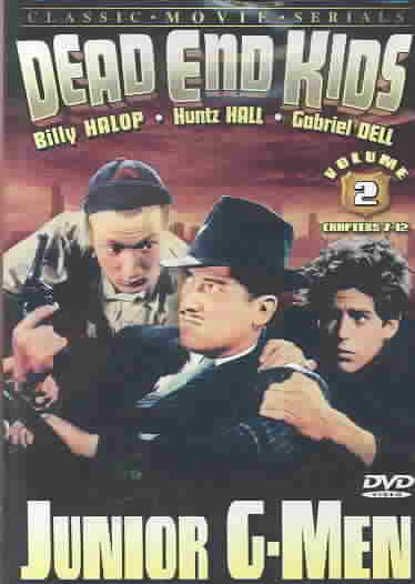 Dead End Kids - Vol 2: Junior G-Men cover art