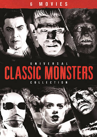UNIVERSAL CLASSIC MONSTERS COLLECTION cover art