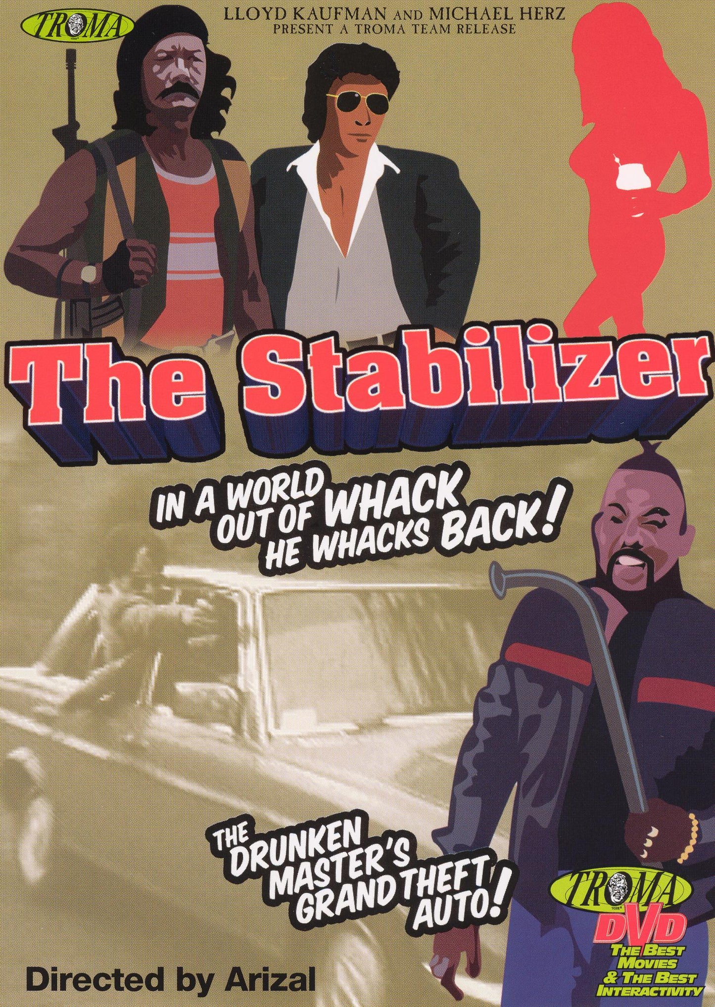 Stabilizer cover art