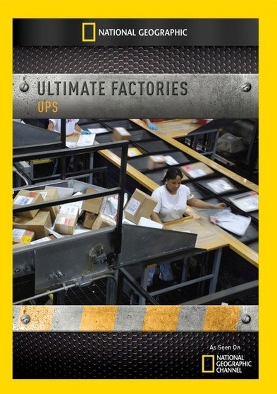 Ultimate Factories: UPS cover art