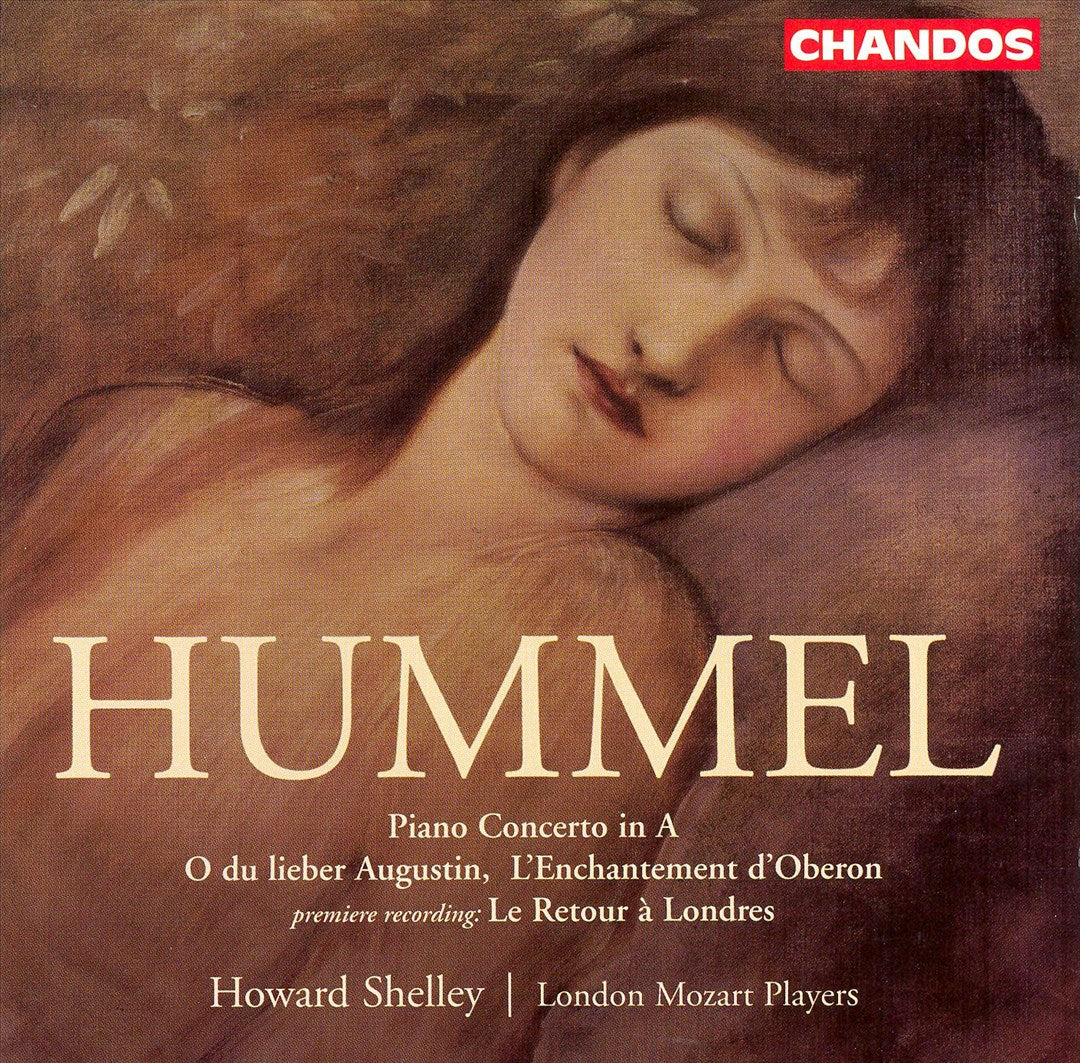 Hummel: Piano Concerto in A cover art