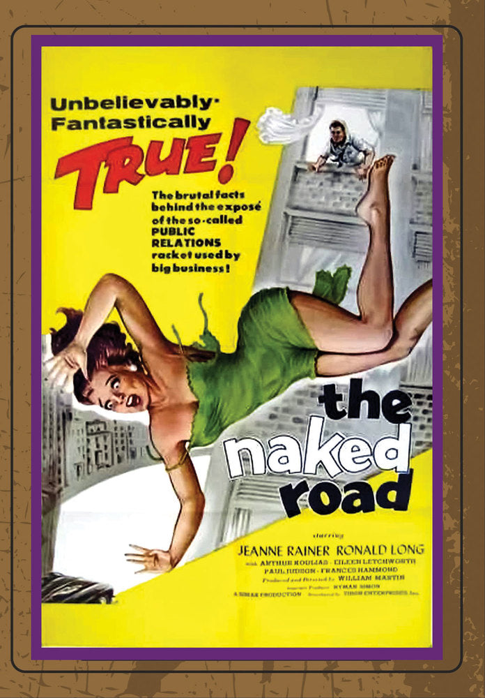 Naked Road cover art