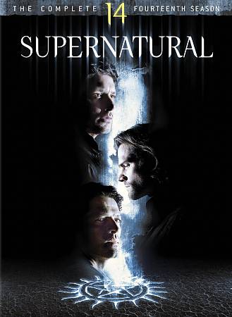 Supernatural: The Complete Fourteenth Season cover art