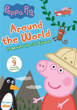 Peppa Pig: Around the World cover art