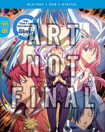 That Time I Got Reincarnated as a Slime: Season 2 - Part 1 cover art