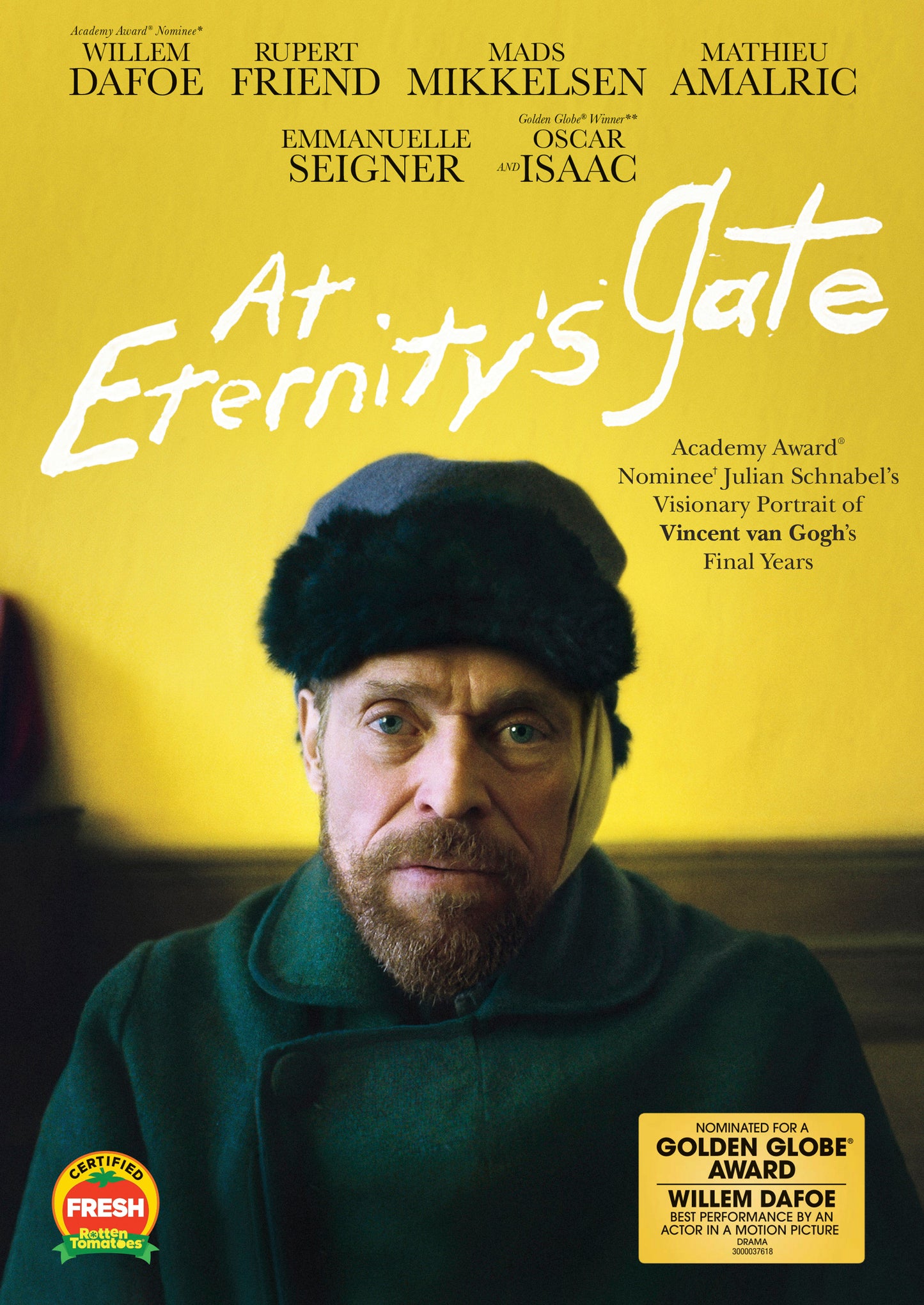 At Eternity's Gate cover art