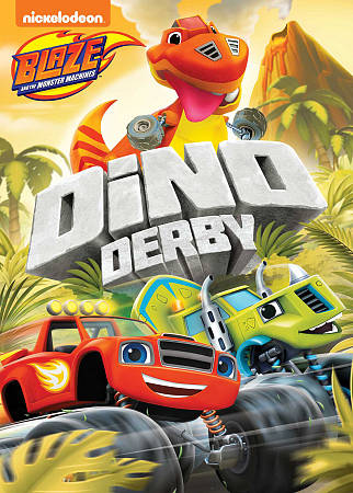 Blaze and the Monster Machines: Dino Derby cover art