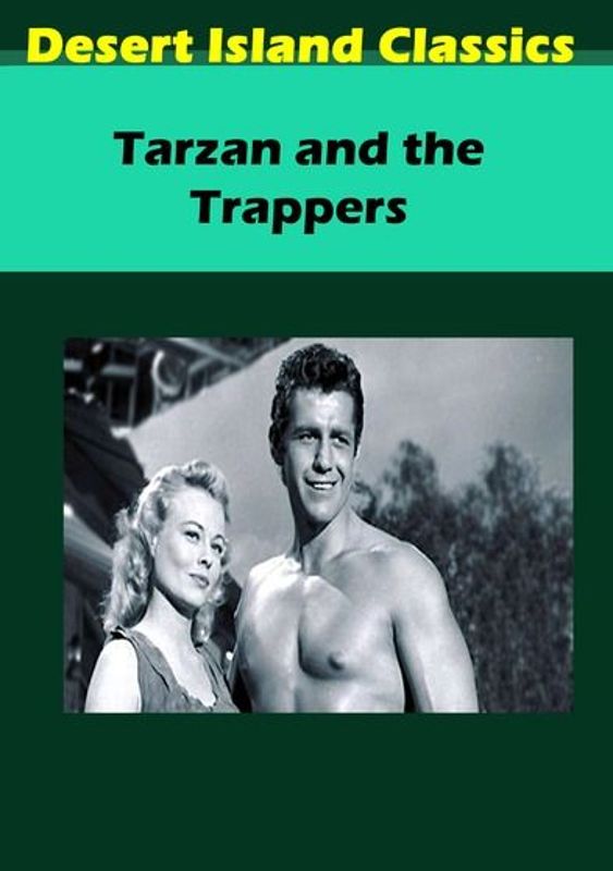 Tarzan and the Trappers cover art