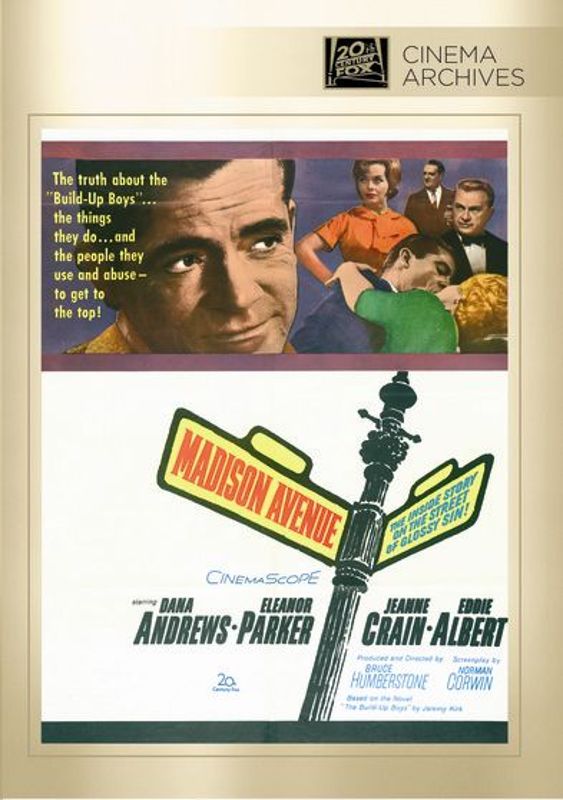 Madison Avenue cover art