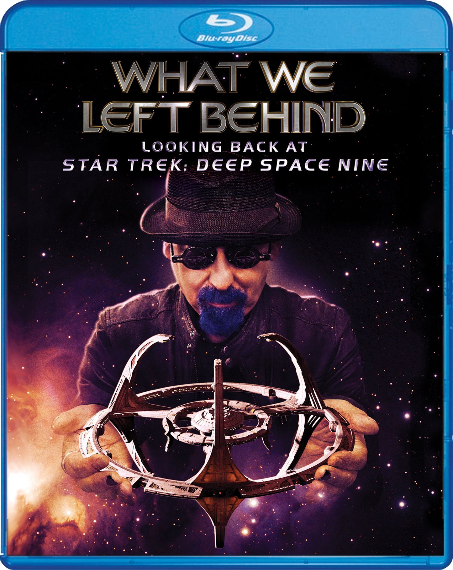 WHAT WE LEFT BEHIND LOOKING BACK AT STAR TREK: DEEP SPACE NINE cover art