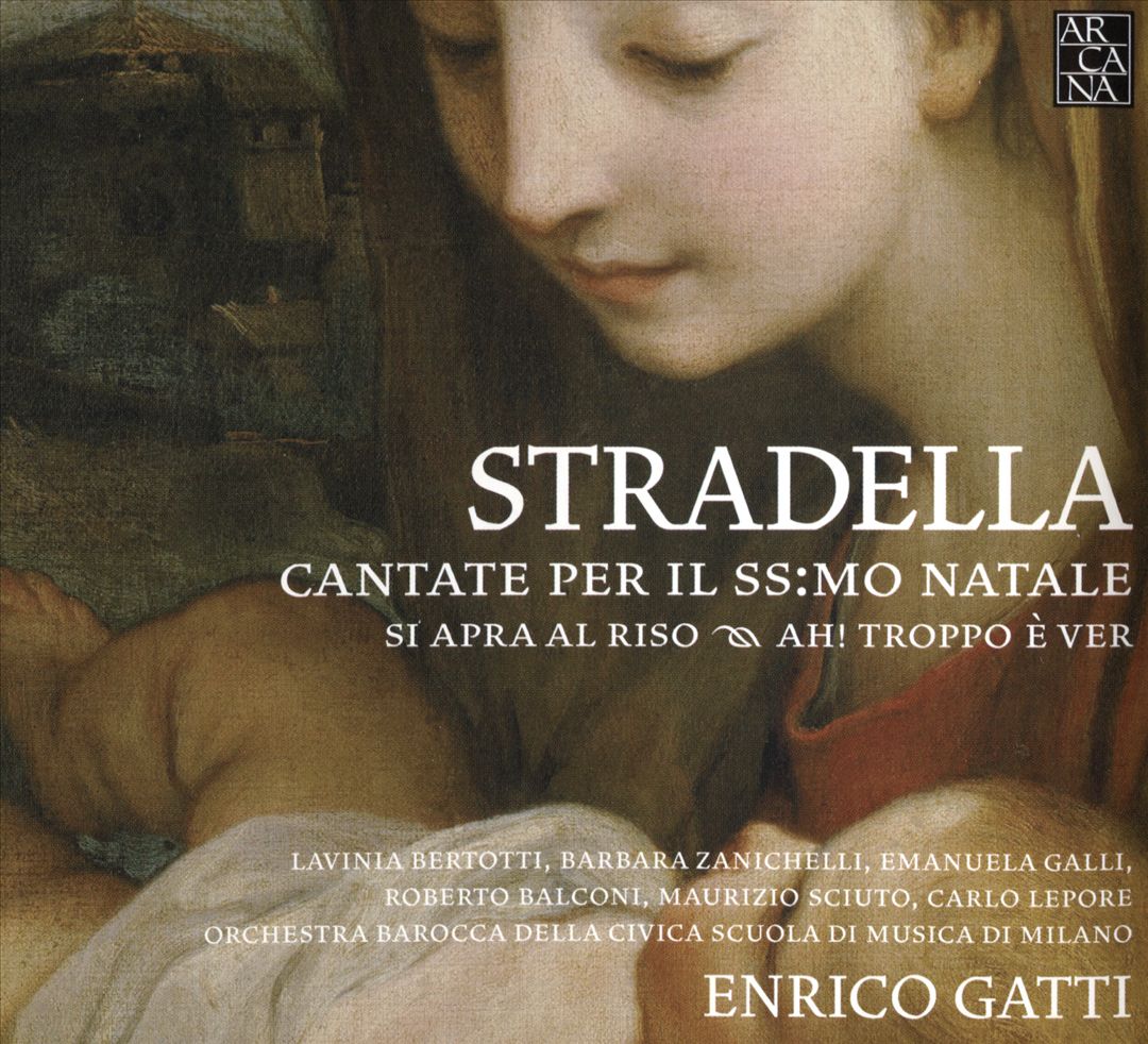 Stradella: Cantate per il SS:Mo Natale cover art