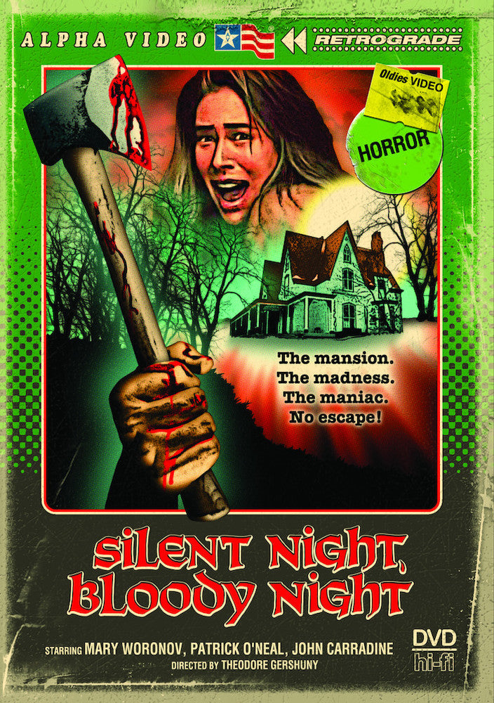 Silent Night, Bloody Night cover art