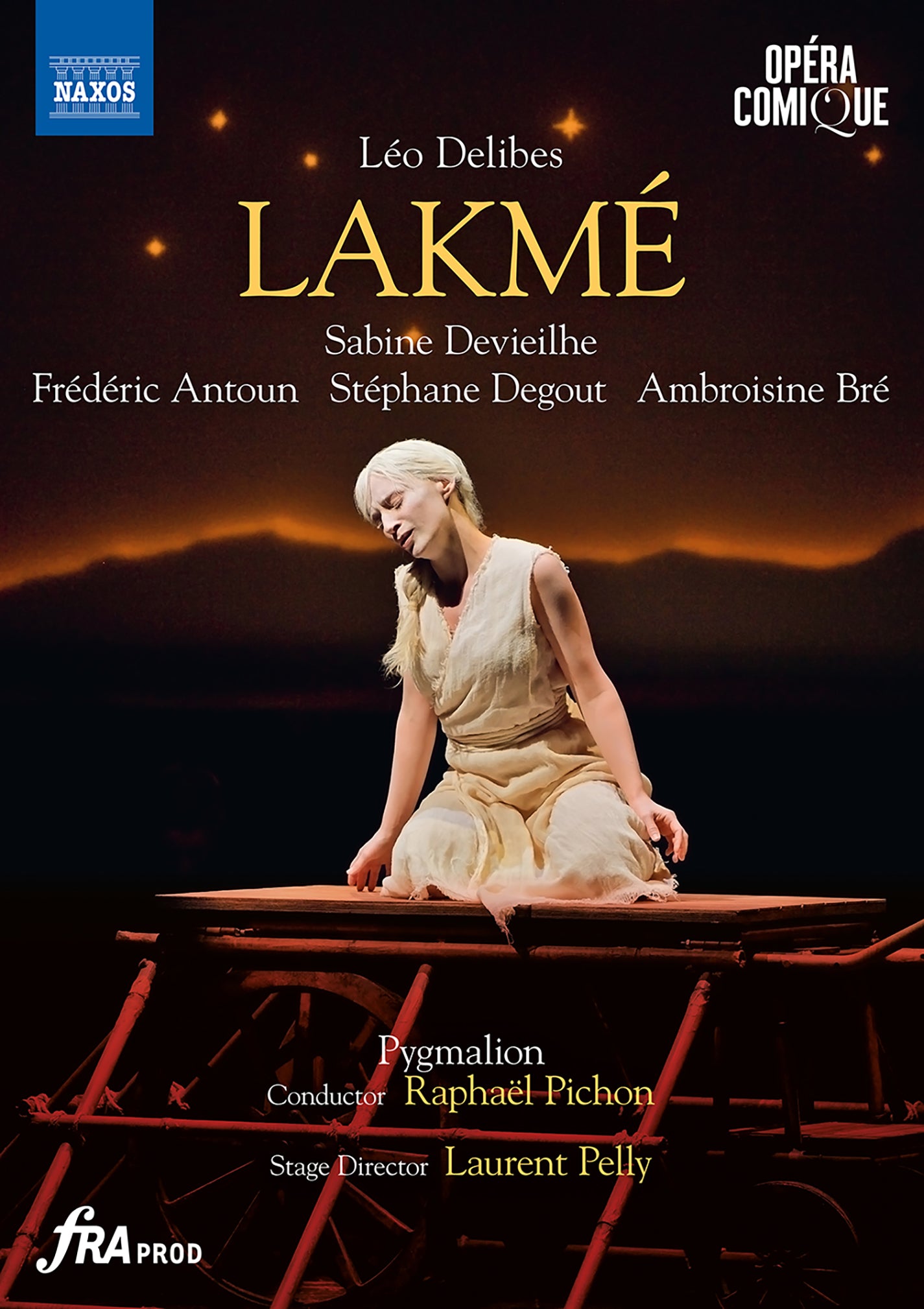 Lakmé (Opéra Comique) cover art