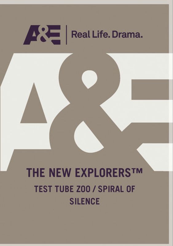 New Explorers: Test Tube Zoo/Spiral of Silence cover art