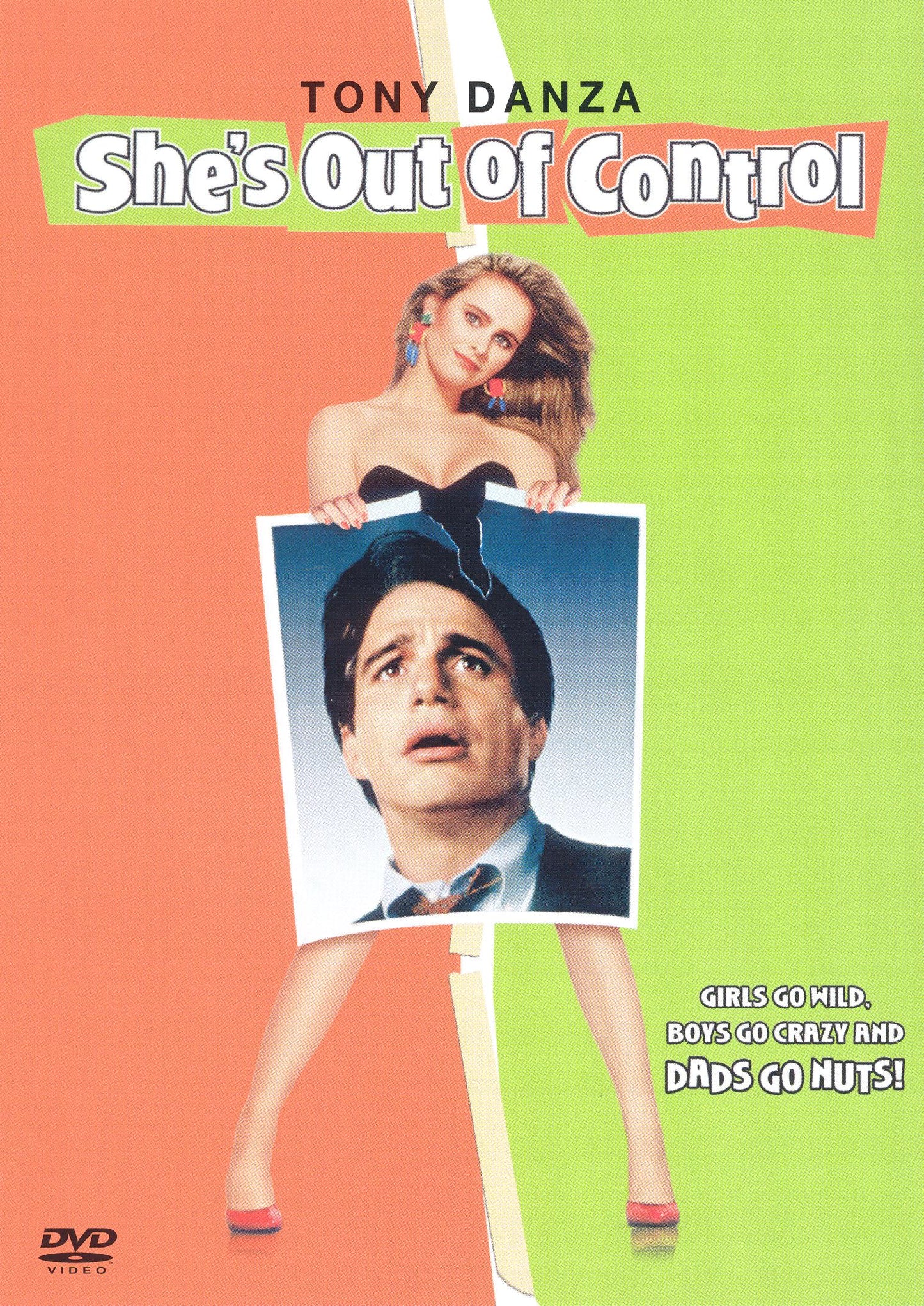 She's Out of Control cover art