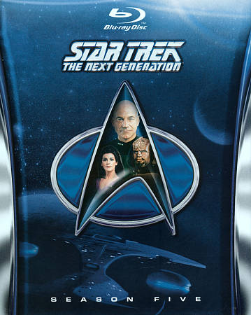 Star Trek: The Next Generation - Season 5 cover art