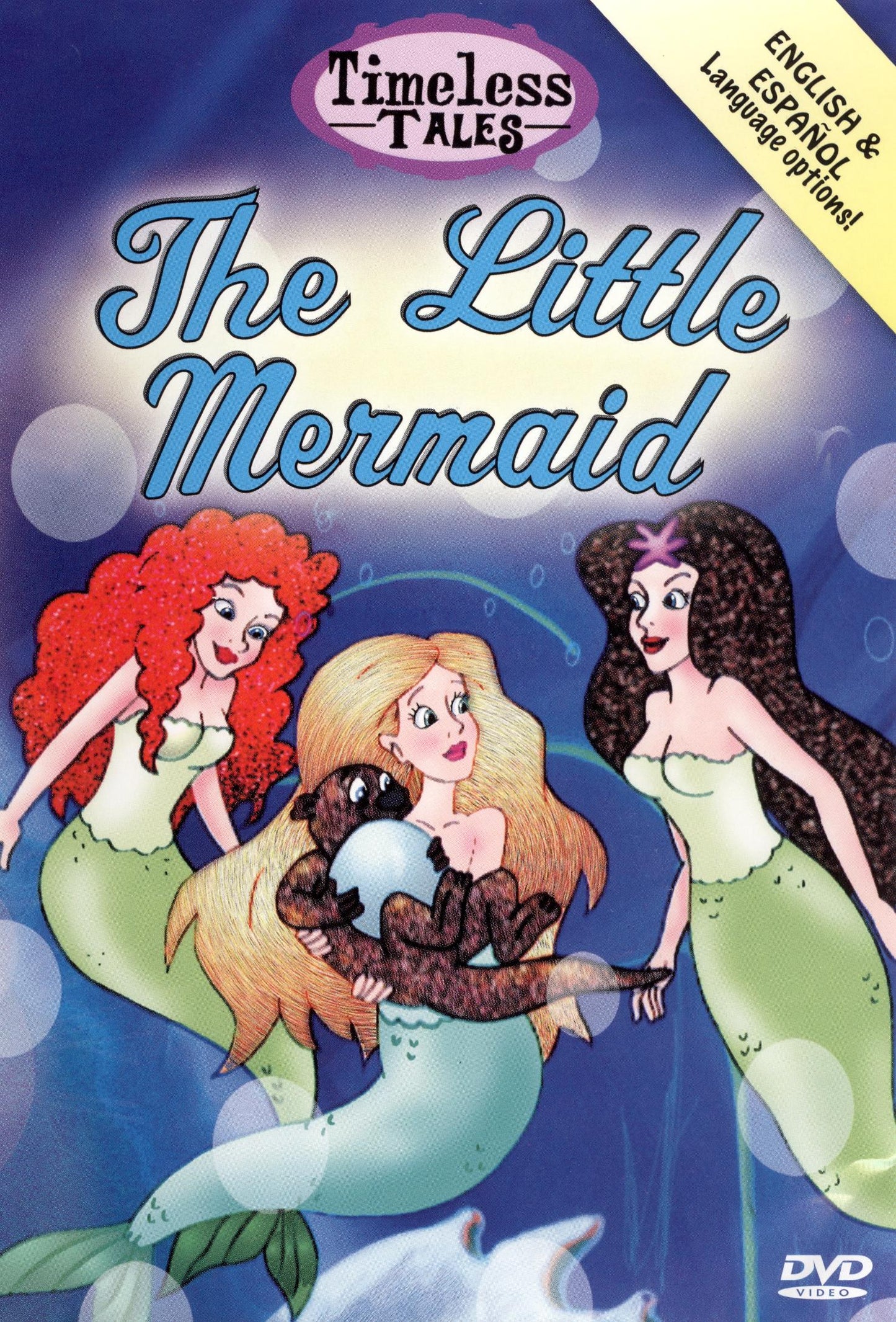Timeless Tales: The Little Mermaid cover art
