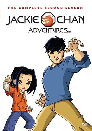 Jackie Chan Adventures: The Complete Second Season cover art