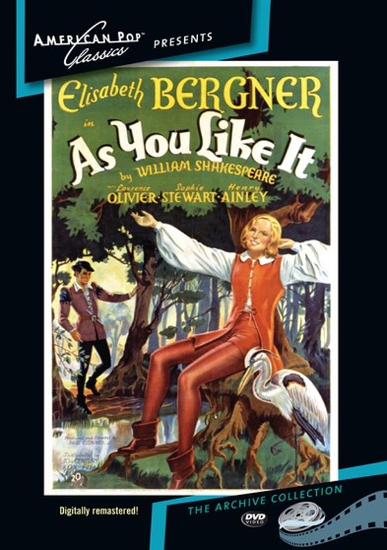 As You Like It cover art