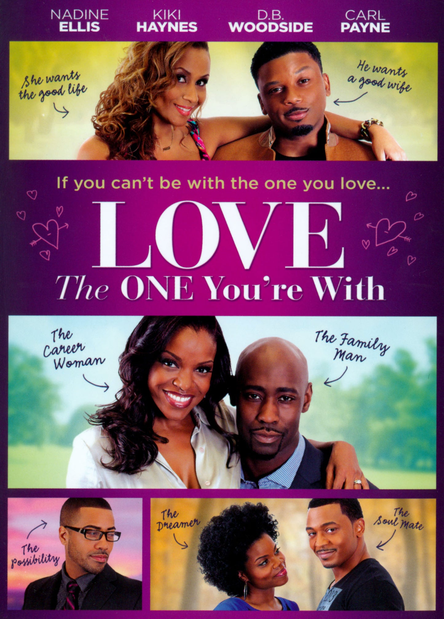 Love the One You're With cover art
