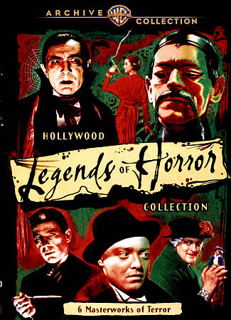 Hollywood's Legends of Horror Collection cover art