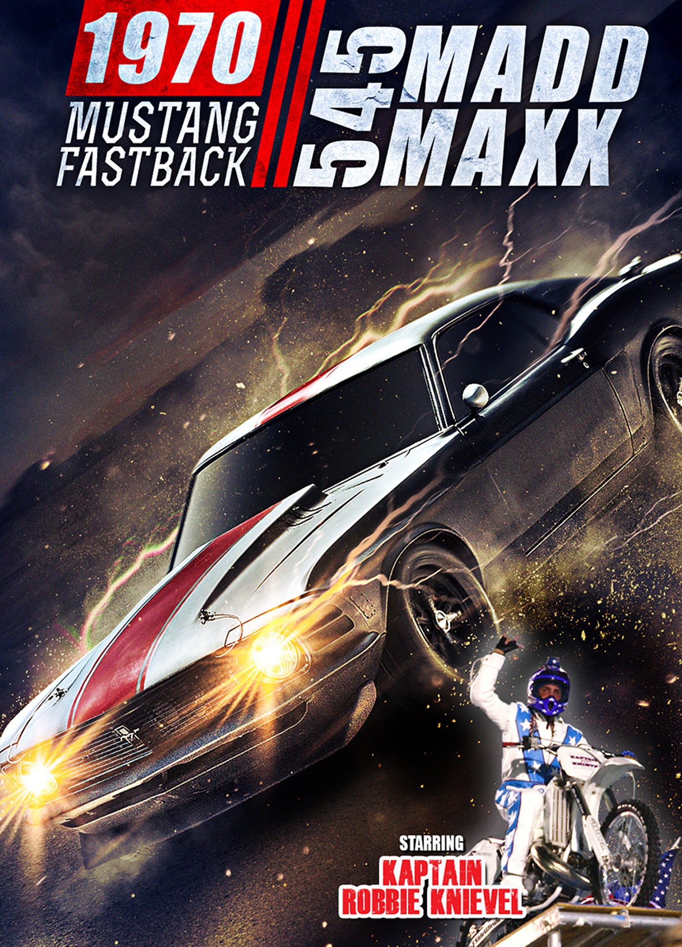 1970 Mustang Fastback: 545 Madd Maxx cover art