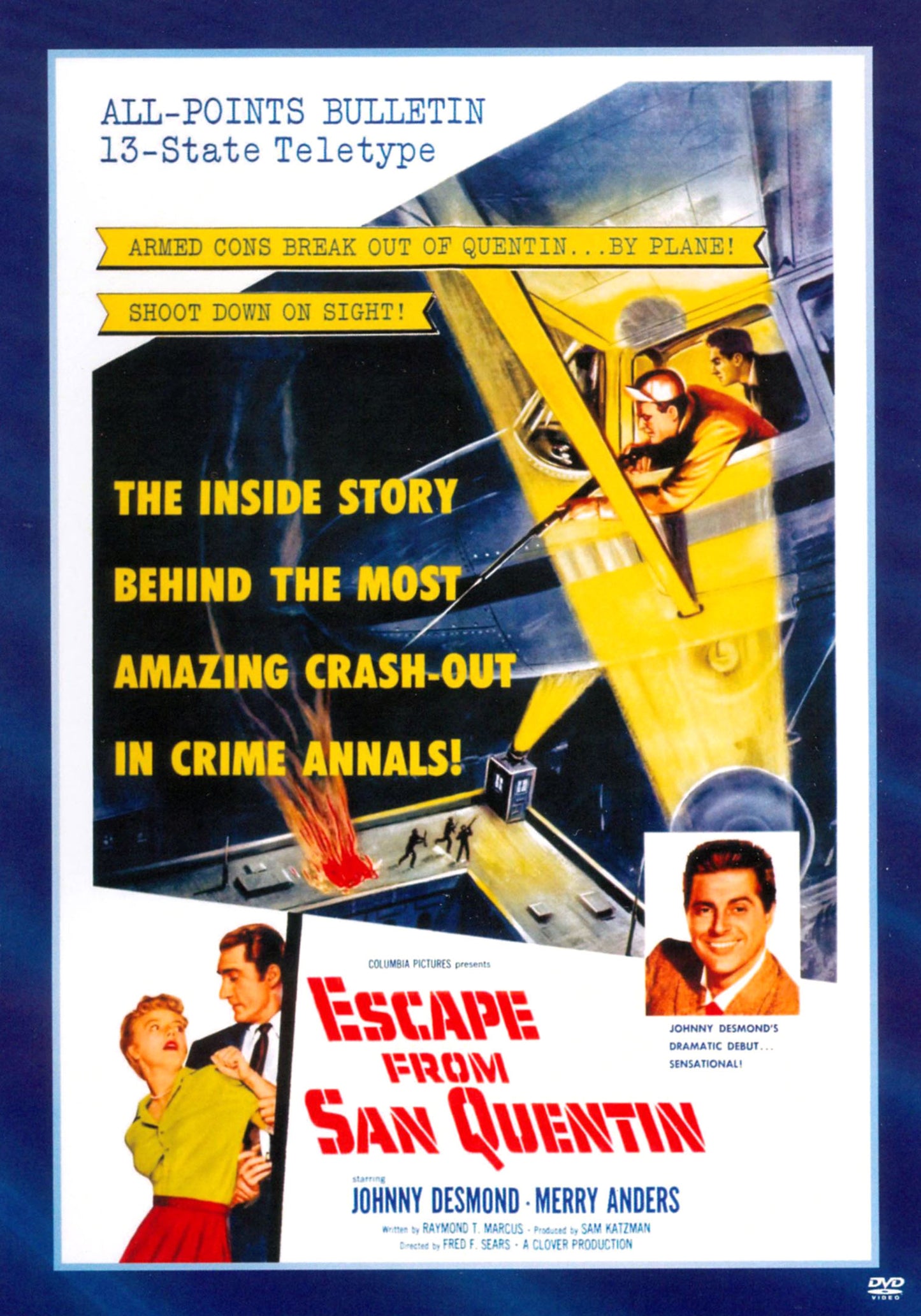 Escape from San Quentin cover art