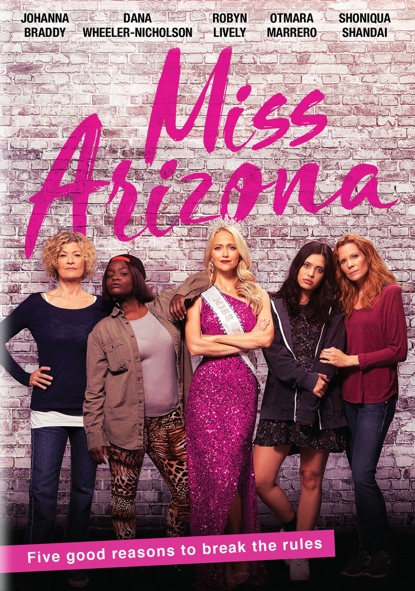 Miss Arizona cover art