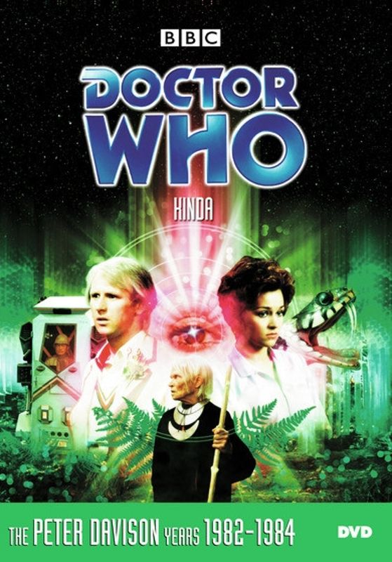 Doctor Who: Kinda cover art