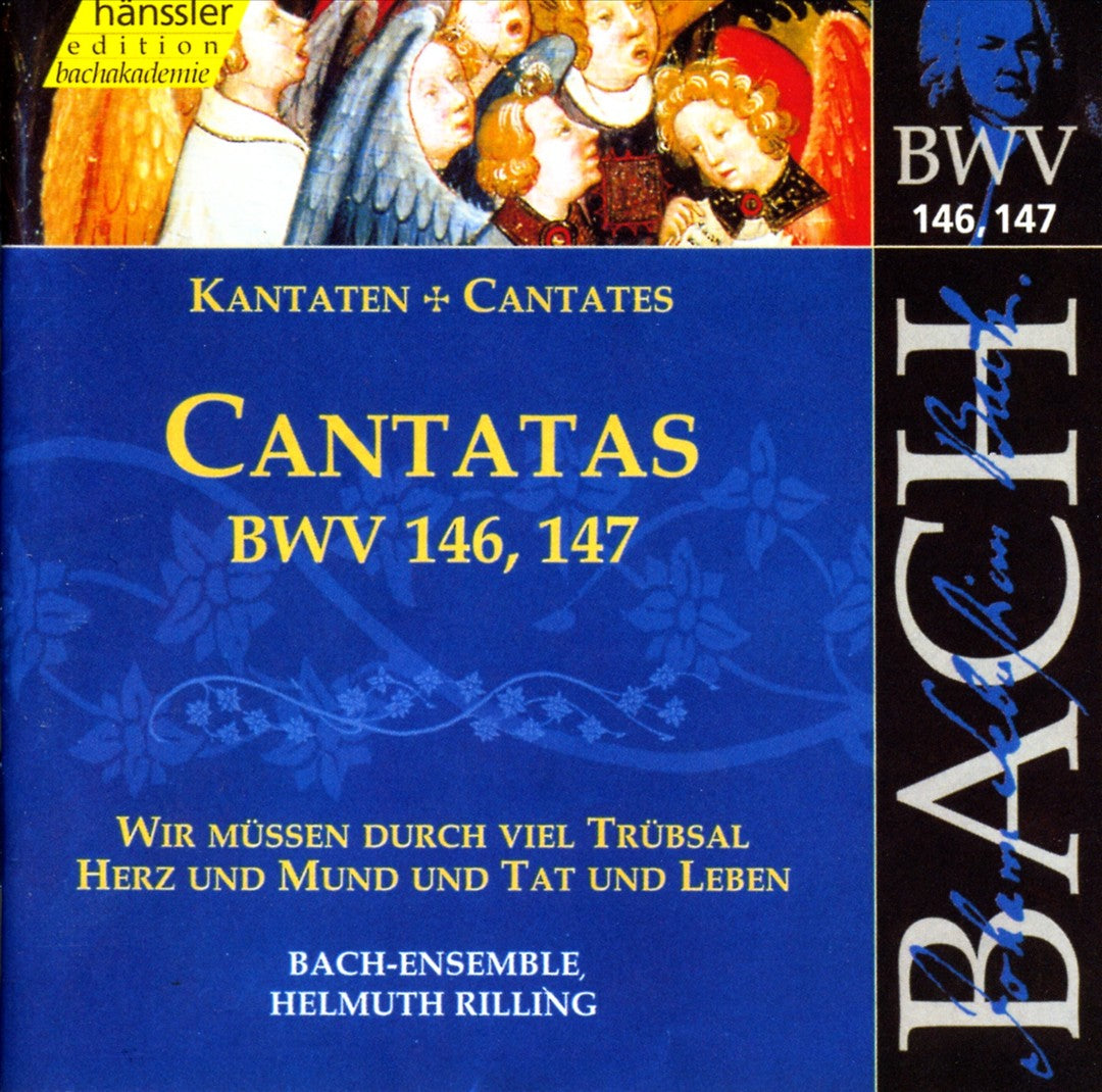 Bach: Cantatas, BWV 146, 147 cover art